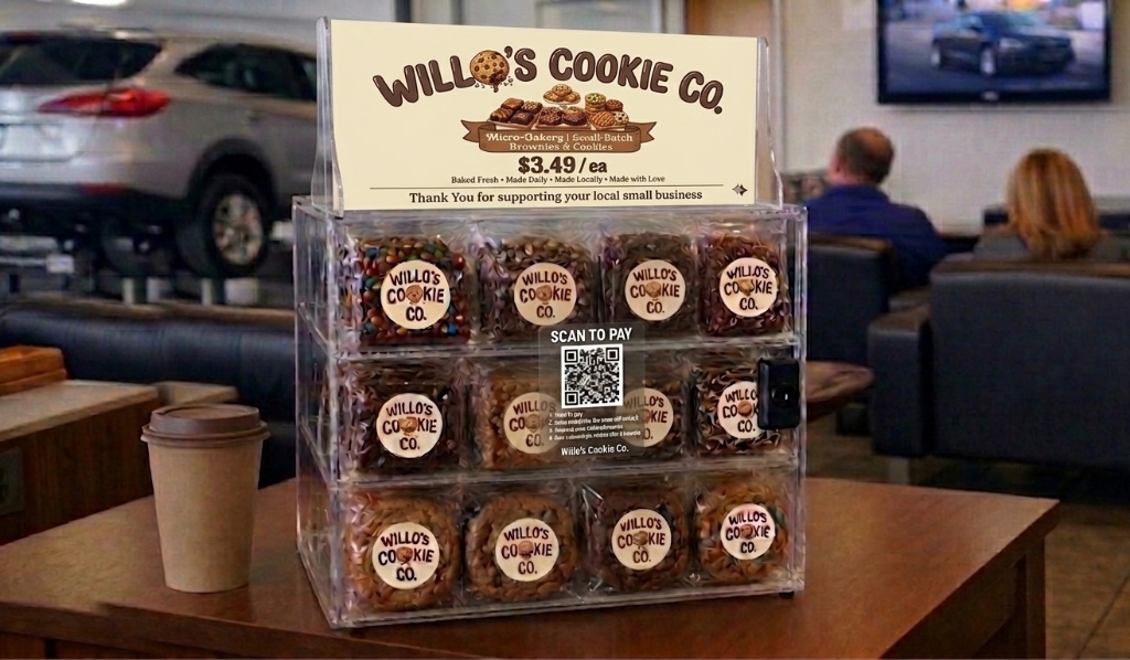 Willo's Display Case